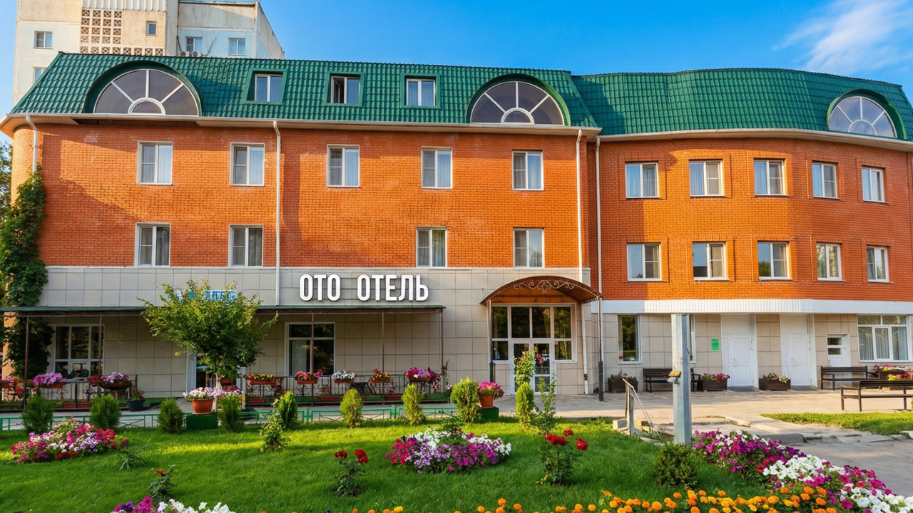 Real photos of OTO Hotel Astrakhan