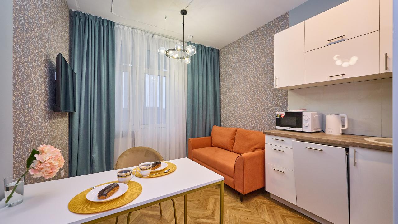 Реальные фото NApart на улице имени Героя Георгия Бочарникова 12/2