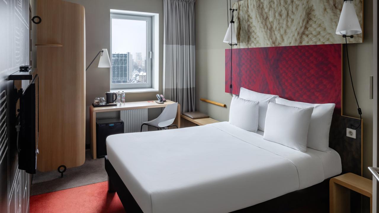 Реальные фото Ibis Moscow Kievskaya (Ибис Киевская)