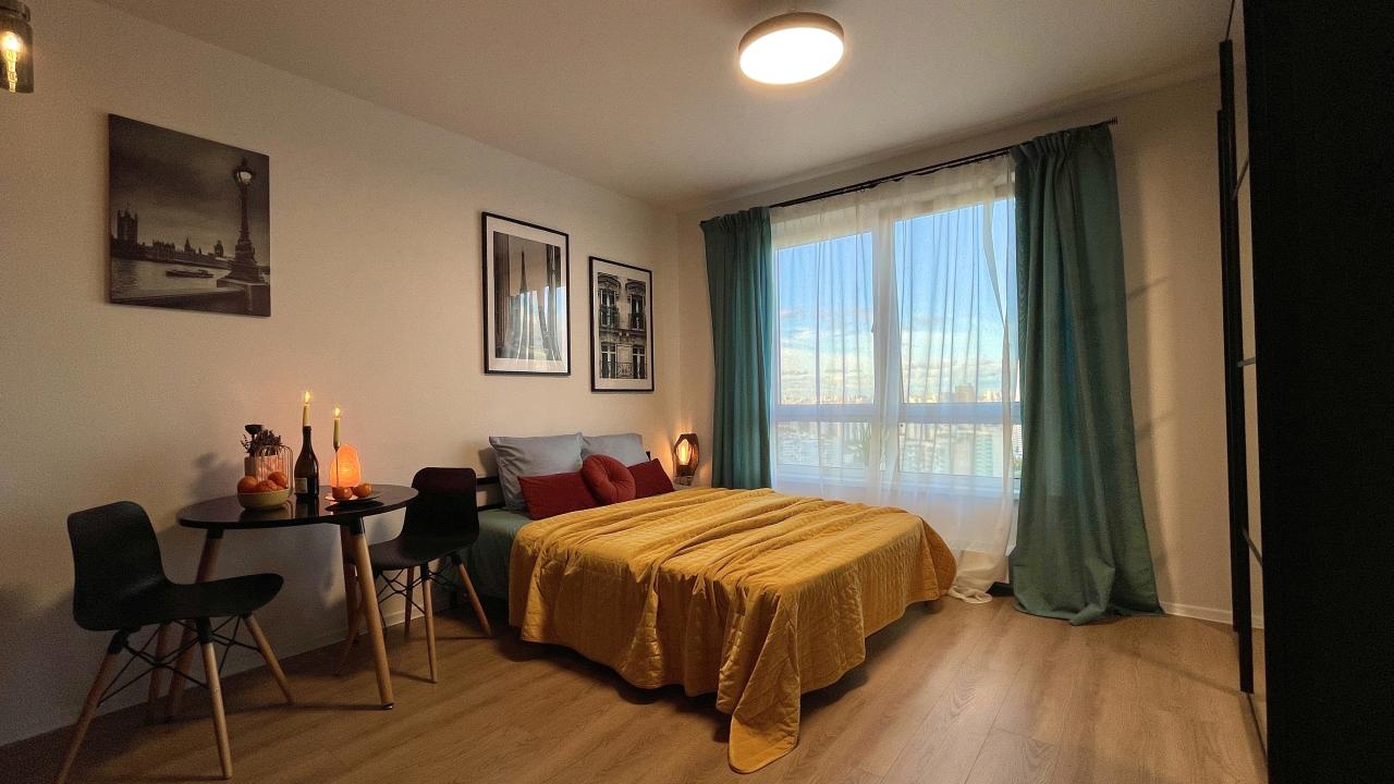 Real photos of Studio apartment on Akademika Pavlova street 56k1