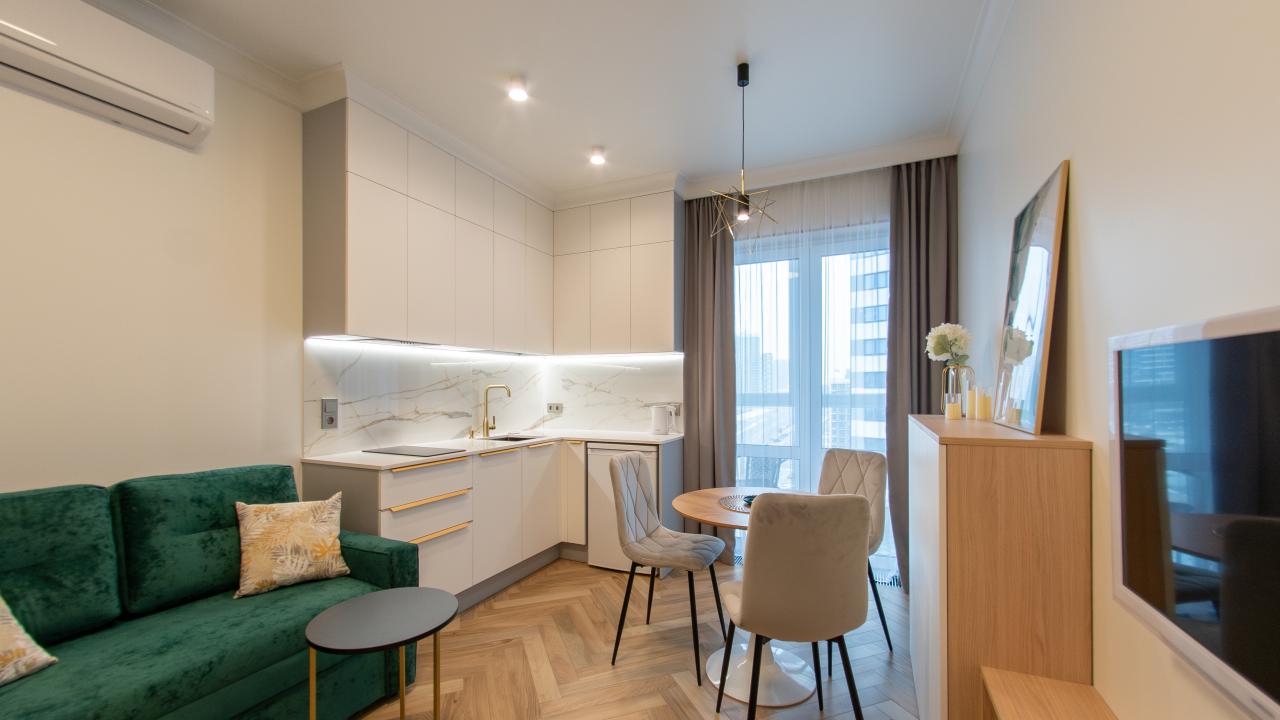 Реальные фото Apartments on Bratskaya street 16