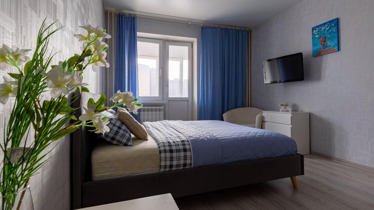 Real photos of Apartments on Glukharskaya street 33k1