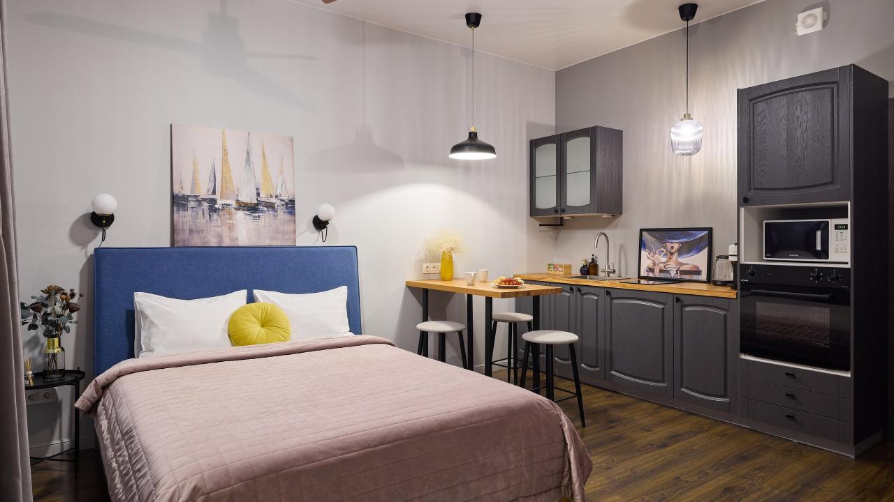 Real photos of Apartto on Alexander Matrosov Street