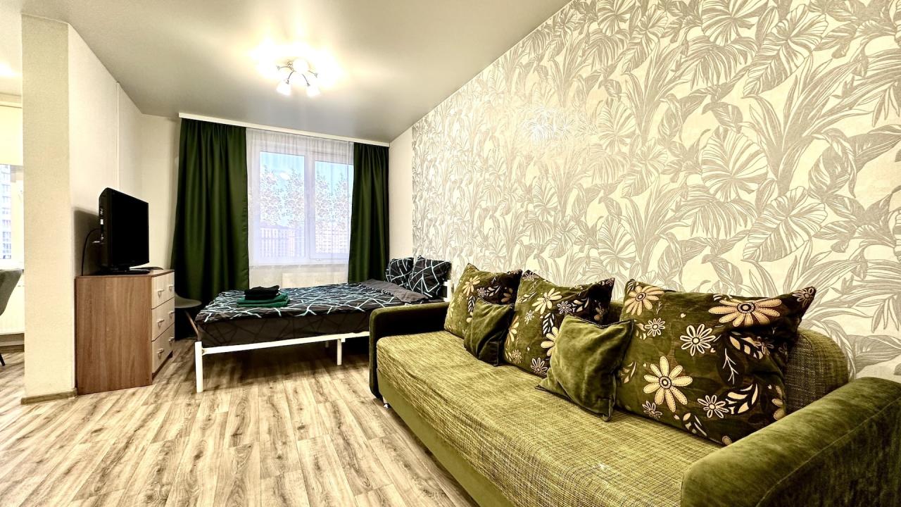 Real photos of Apartments in the Olympic town microdistrict,3