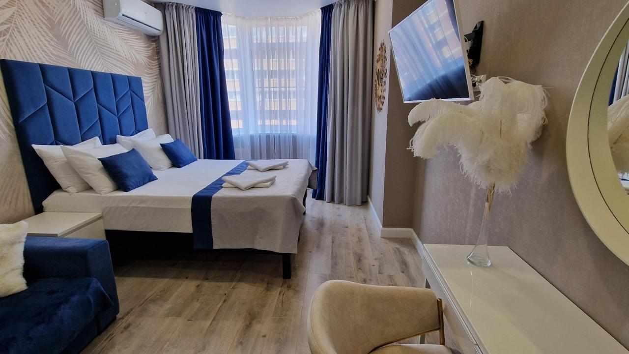 Реальные фото Апартаменты НИКиТА на проезде Репина 3 корпус 1