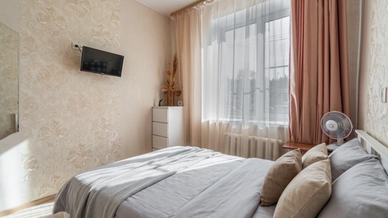 Реальные фото Апартаменты на улице Миргородская 12