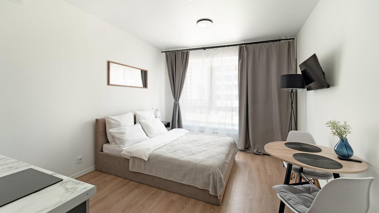 Real photos of Apartments on Alexandra Monakhova Street