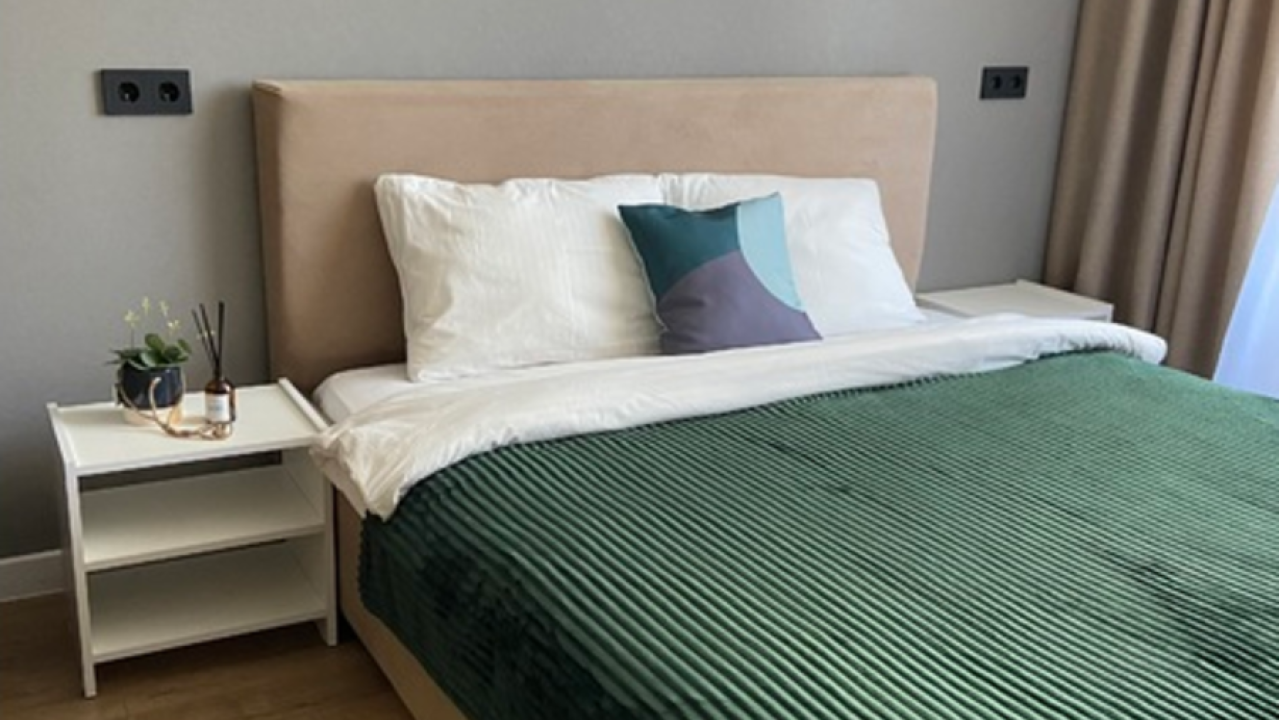 Real photos of El Apart Apartments on Berberovskaya Street 22 building 1