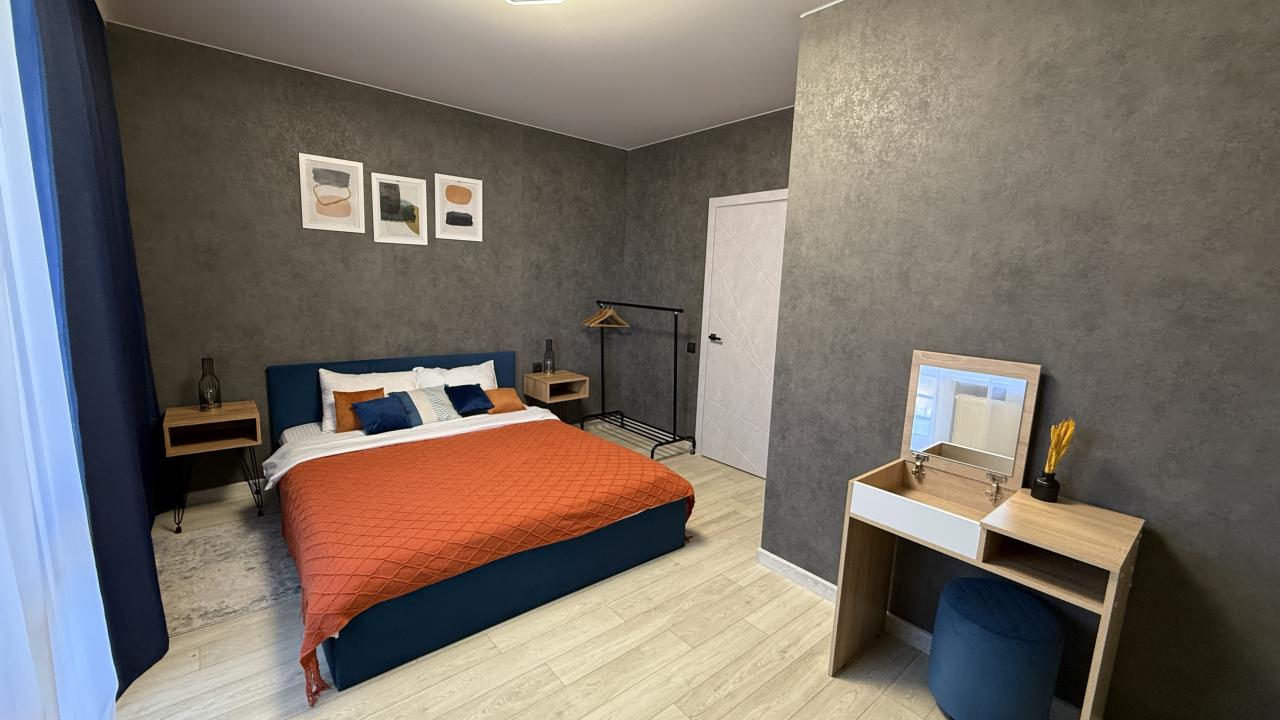 Real photos of Shumiloff Apartments on the avenue of Creators