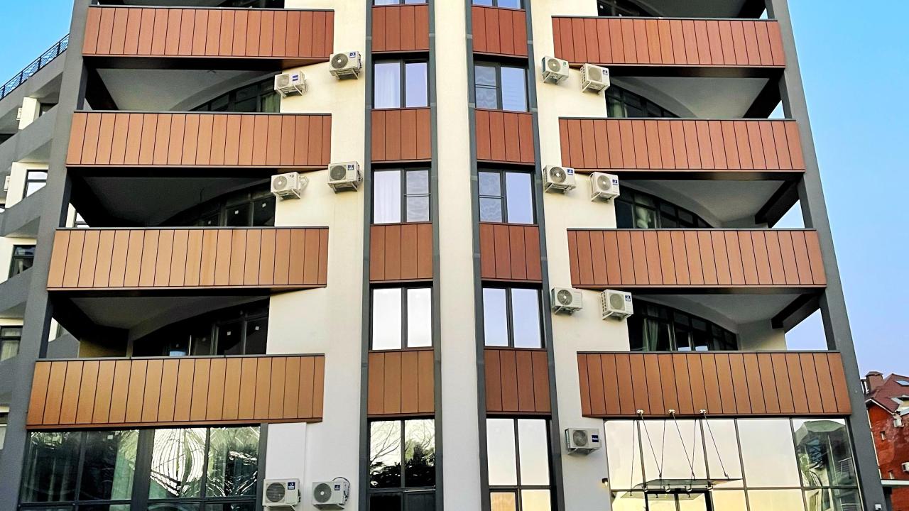 Реальные фото Апартаменты в гостиничном комплексе Радуга 10И