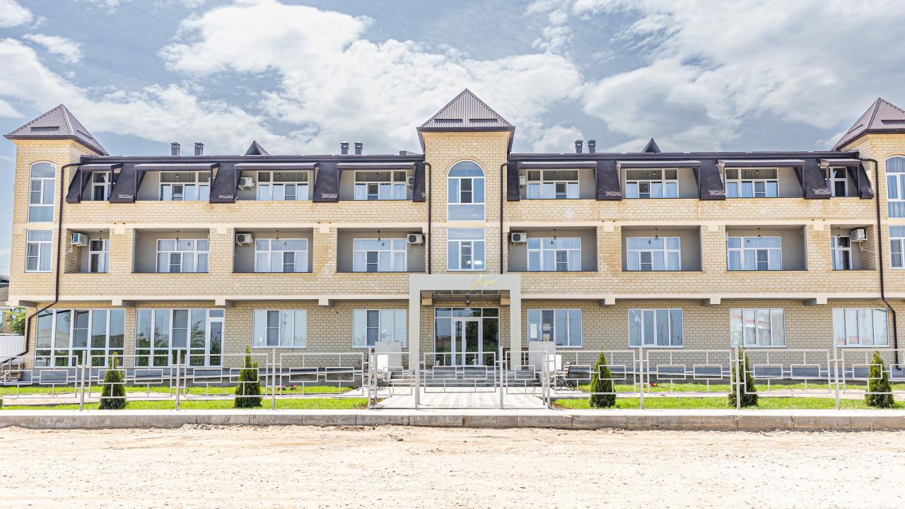 Hotel Ansar (Отель Ансар)