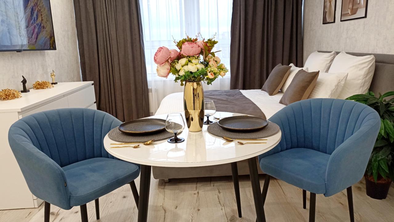 Real photos of The apartments are all for guests in the Vidny 4 microdistrict
