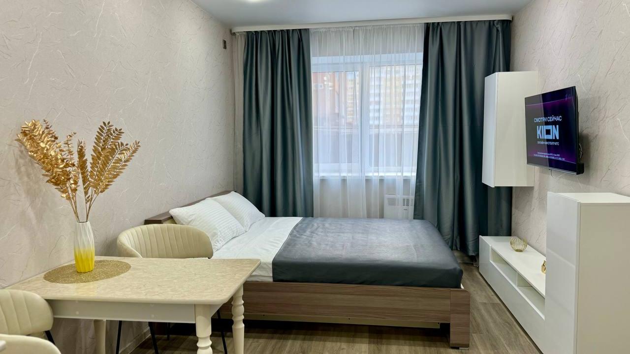 Реальные фото Апартаменты на улице Комсомольская 27