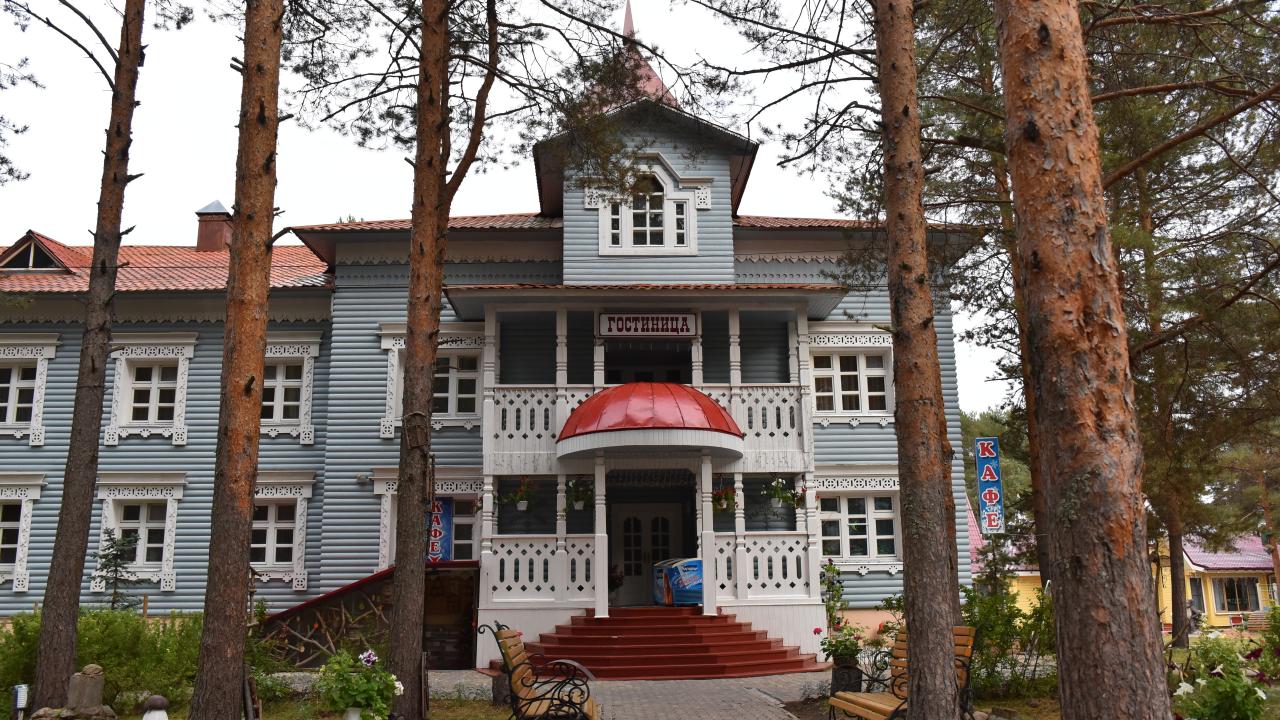 Реальные фото На Вотчине