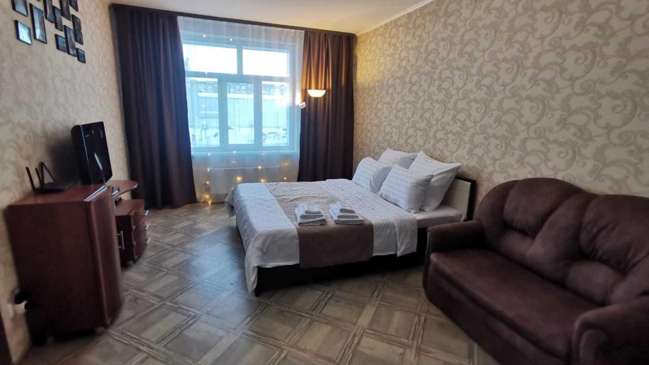 Real photos of Apartment complex Light in the 15th microdistrict 21