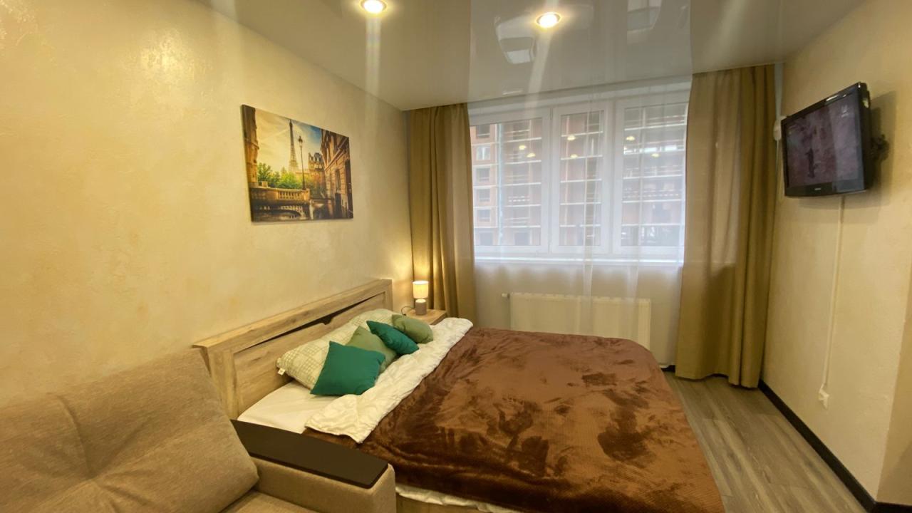 Real photos of Studio apartments on Krasnoarmeyskaya street 8