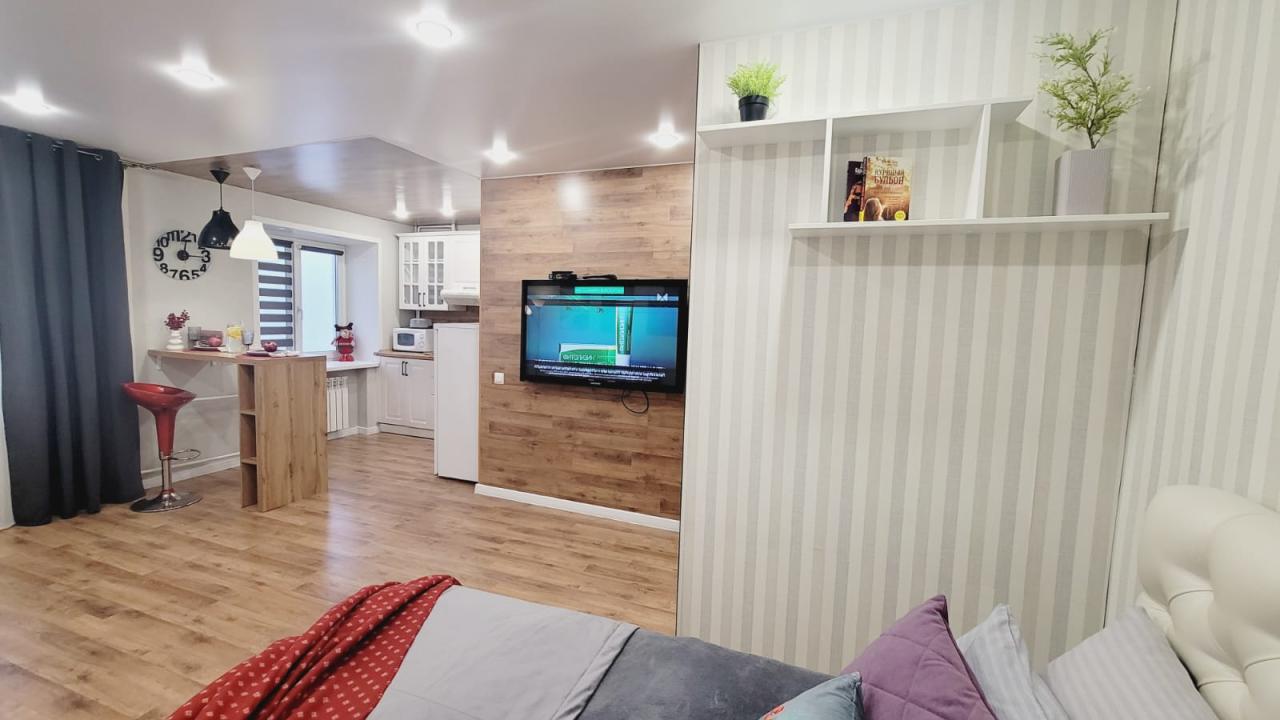 Real photos of Simbirsk apartments on Goncharova Street