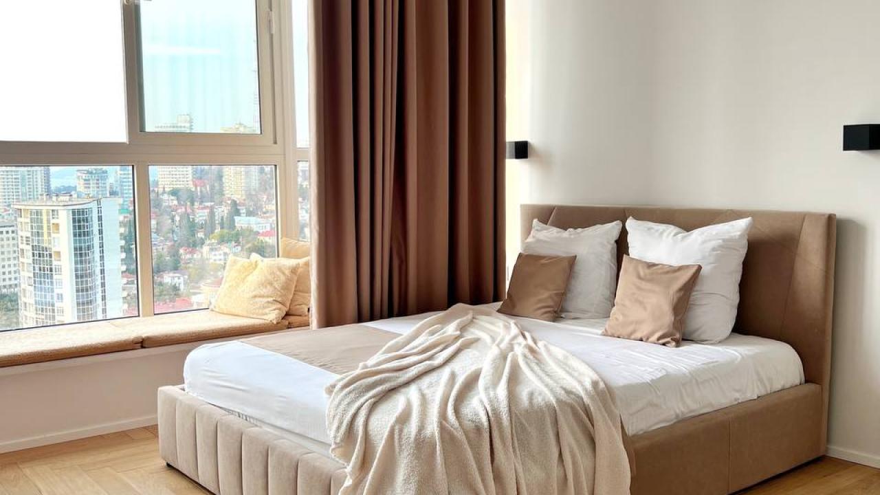 Real photos of Apartments on Deputatskaya street