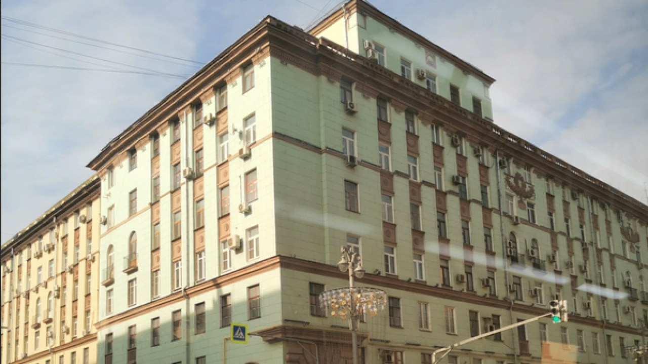 Real photos of Tverskaya Street on 1st Tverskaya-Yamskaya Street