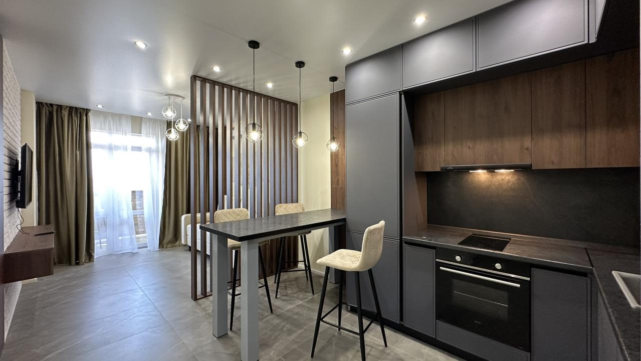 Real photos of Apartment from the company Home Hotel on Polyanichko, 13