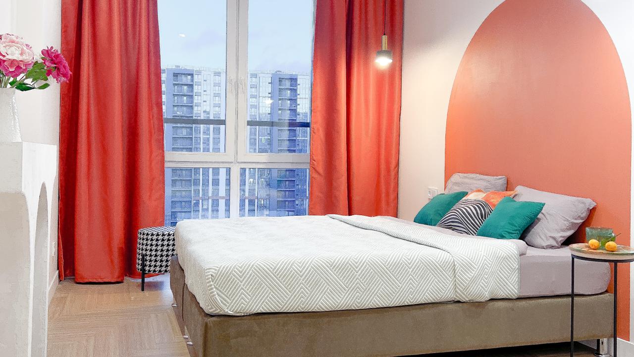 Реальные фото Потрясающе красивая евро 2 комнатная квартира 4flats Zaliv на Васильевском Острове у Финского залива в 16 минутах от Невского проспекта со всеми достопримечательностями