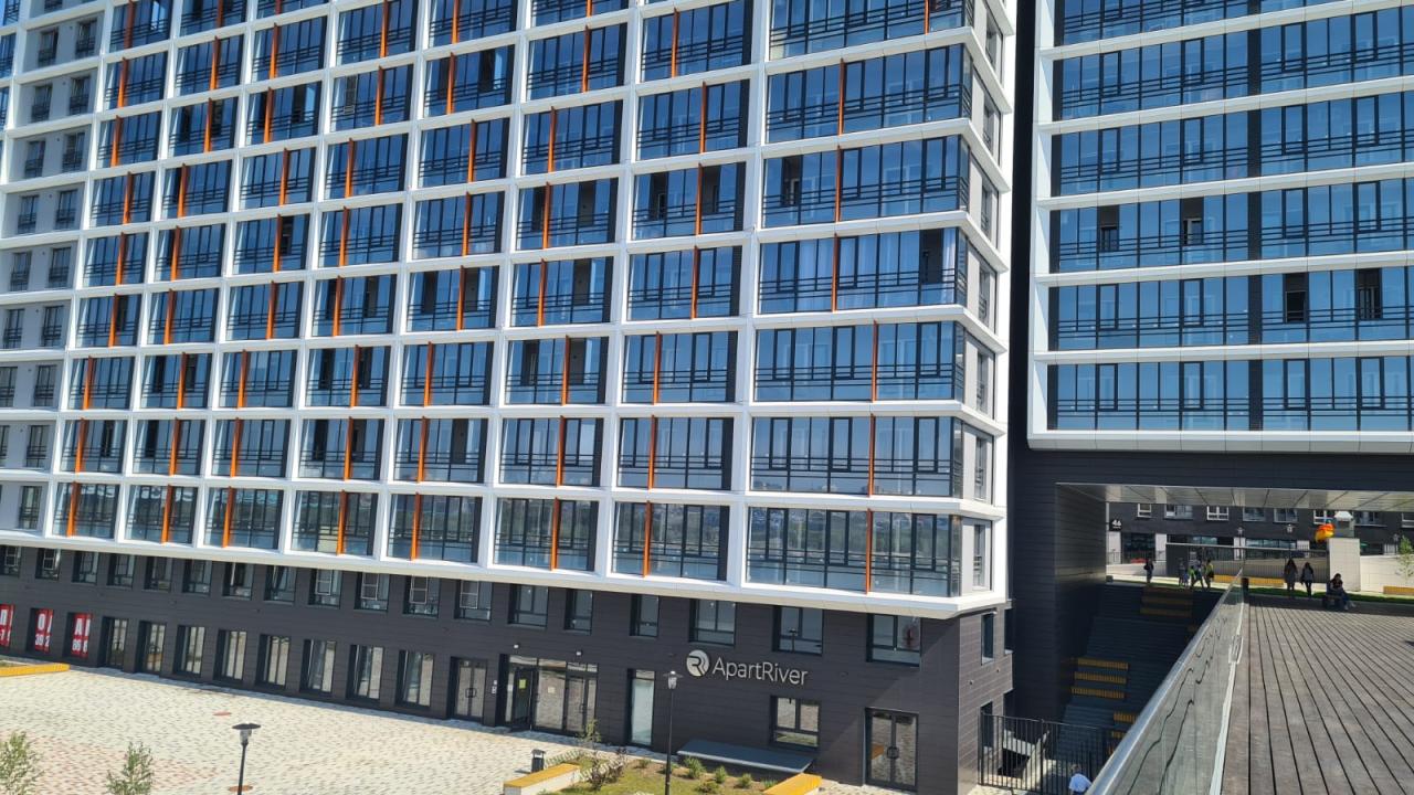 Реальные фото Apartments on Obskaya street 46/2