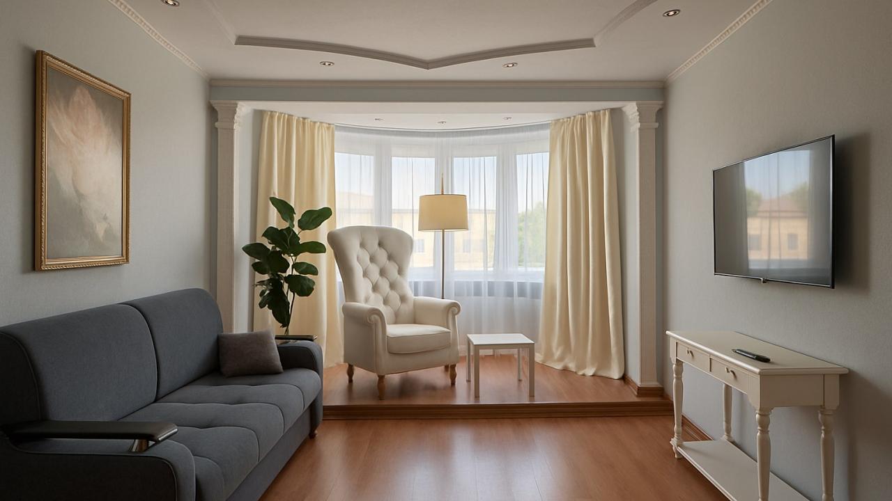 Real photos of Apartment in a new building in the center