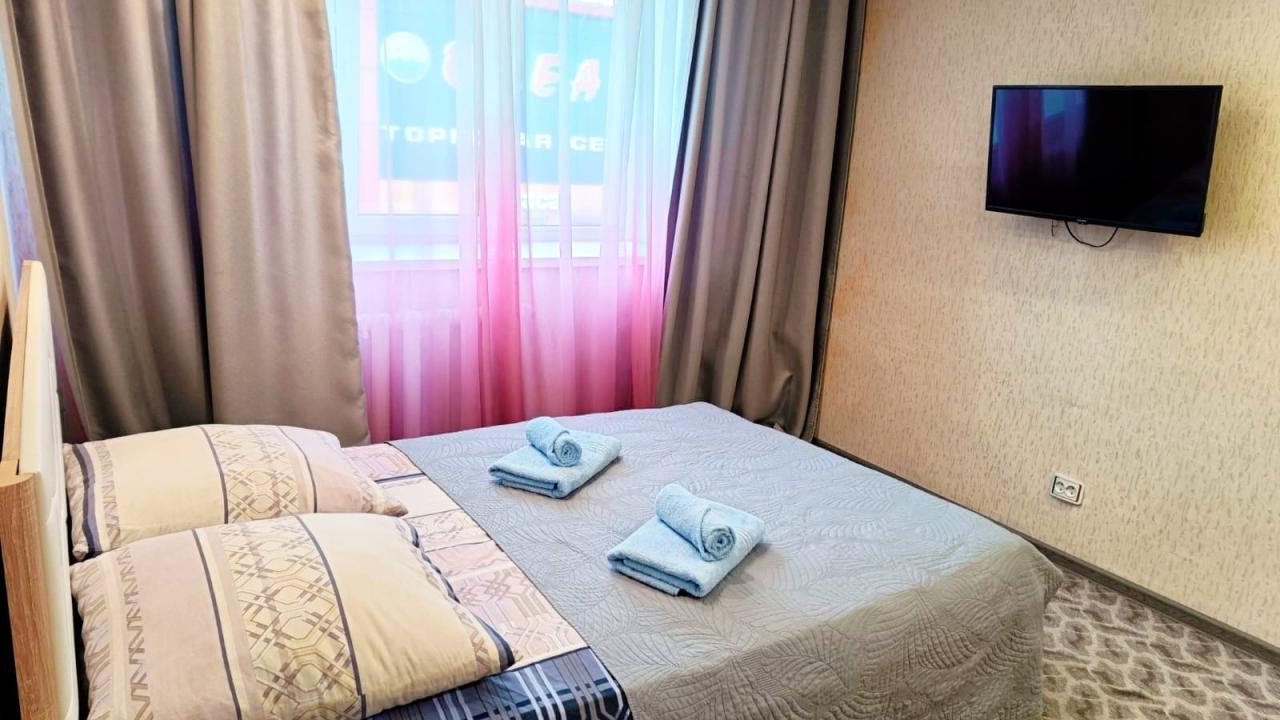 Real photos of Apartments on Komsomolskaya street 46