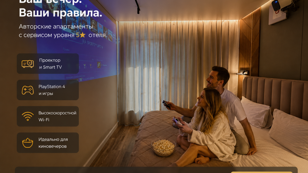 Real photos of Avtorskie Apartmenty on Beregovaya street 73 building 1