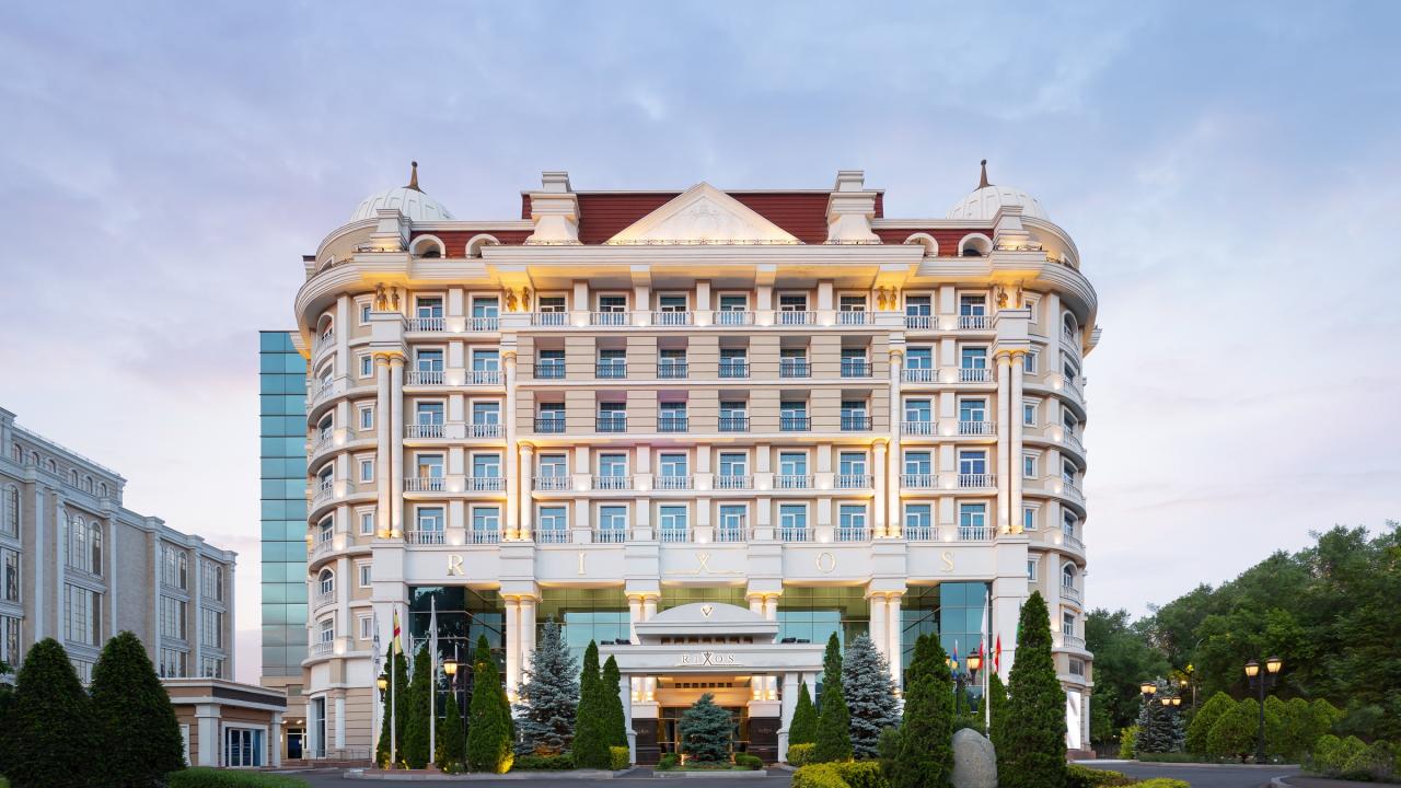 Реальные фото Rixos Almaty (Риксос Алматы)