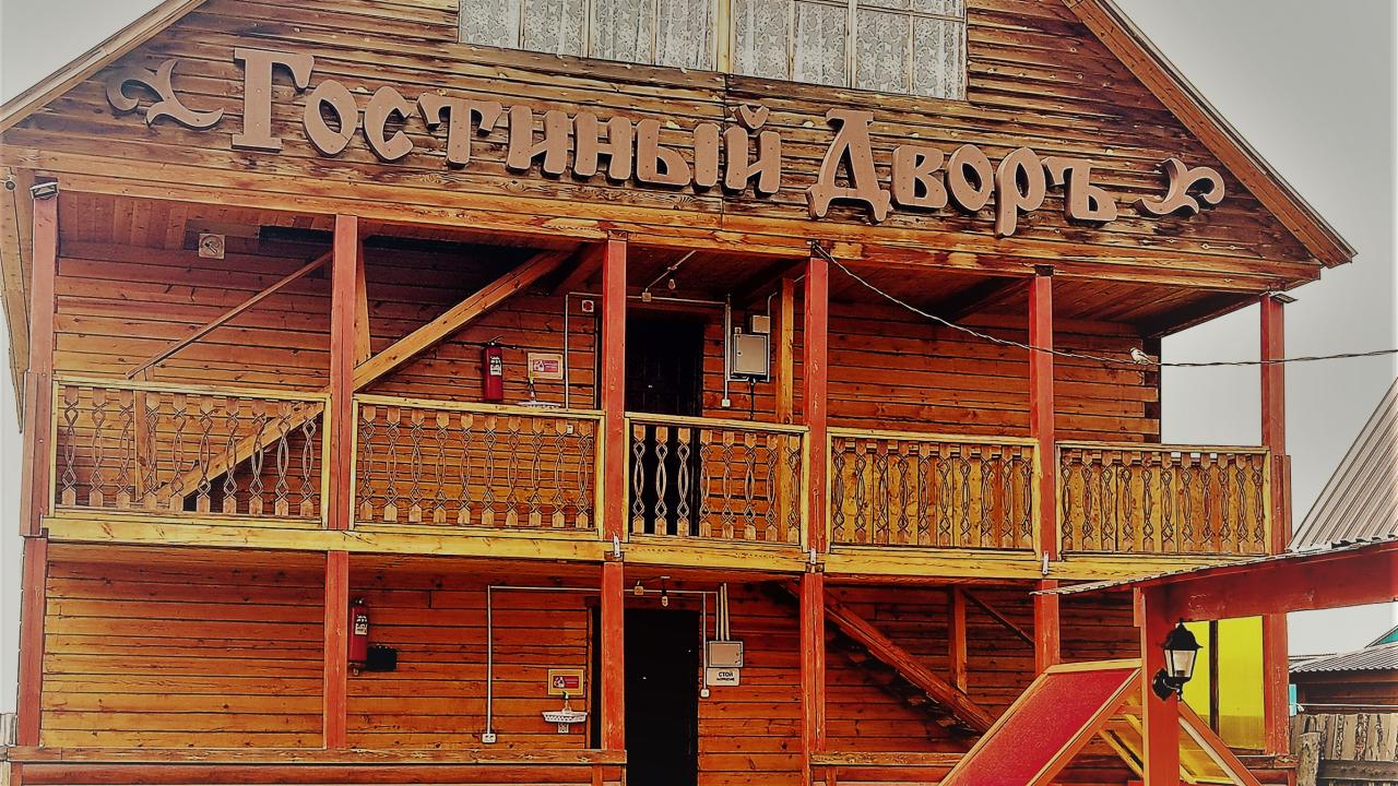 Real photos of Gostinii dvor