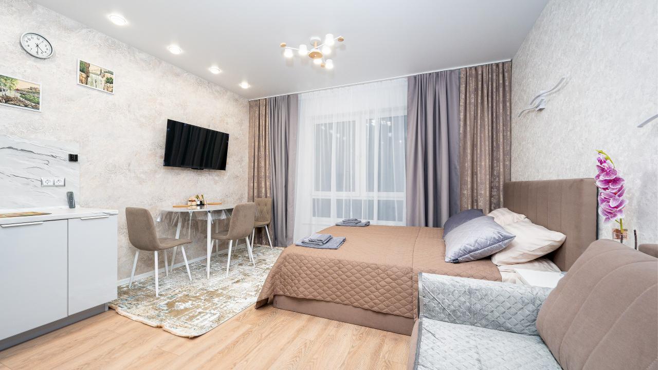 Real photos of Studio at 242 Ligovsky Prospekt