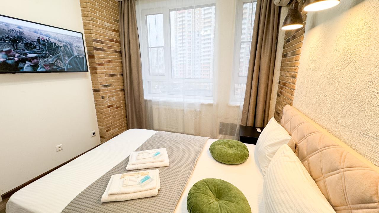 Real photos of Designer apartments in Khimki, Sovkhoznaya str., 16k2
