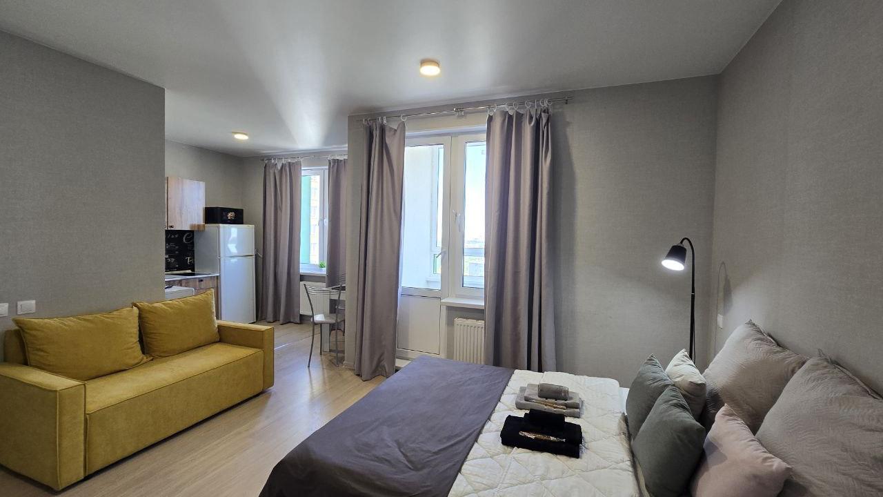 Real photos of NN apartments on Akademika Sakharova street 99k1