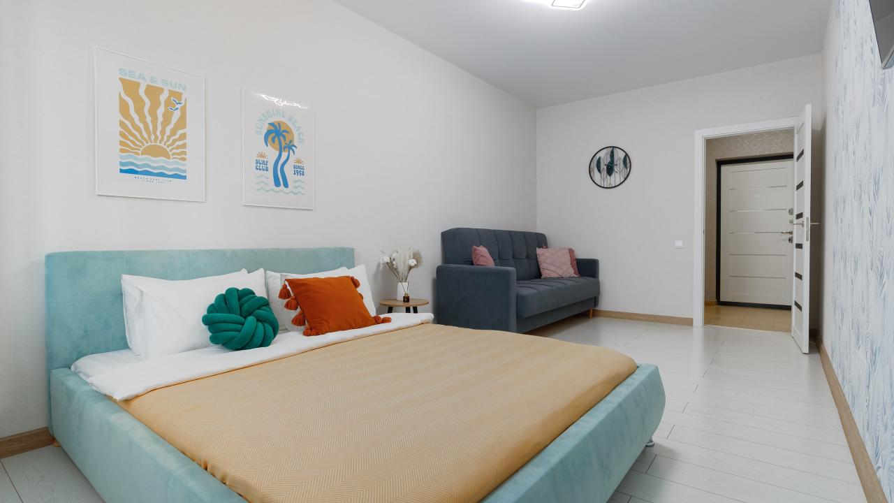 Real photos of Our apartments on Nansen street 103/1 litera 9