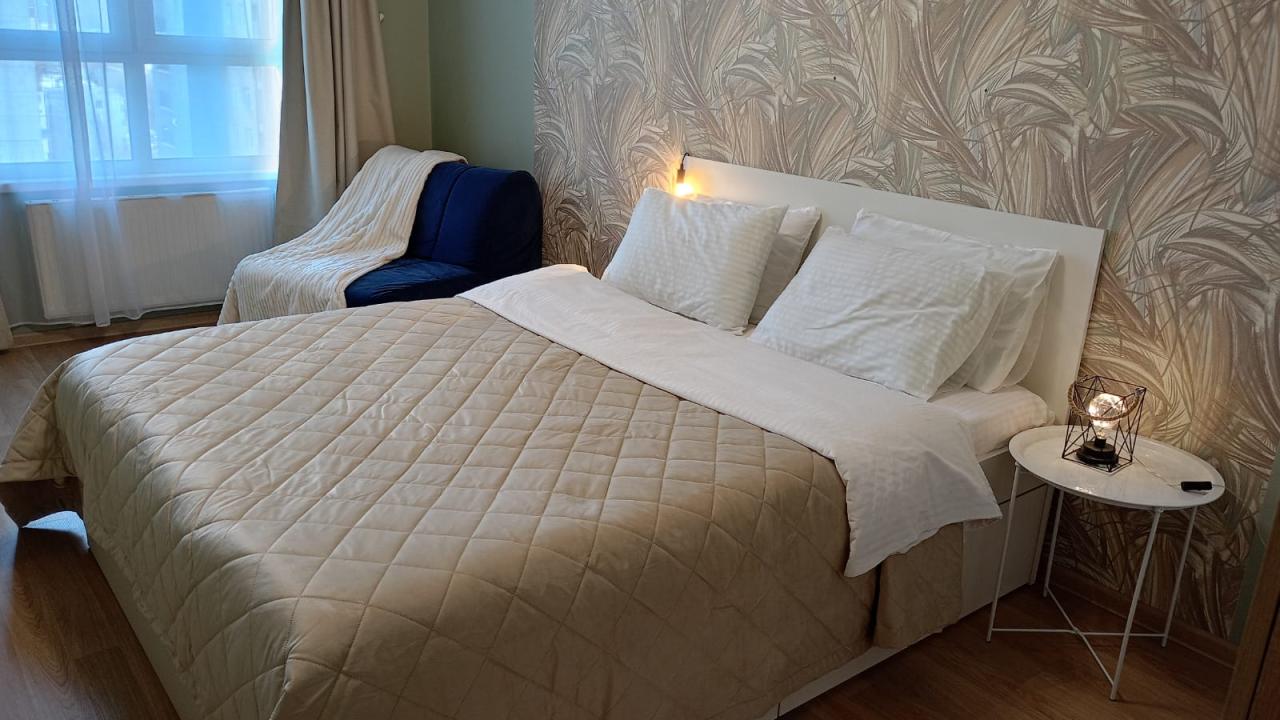 Реальные фото Apartments on Strelkovaya street 4