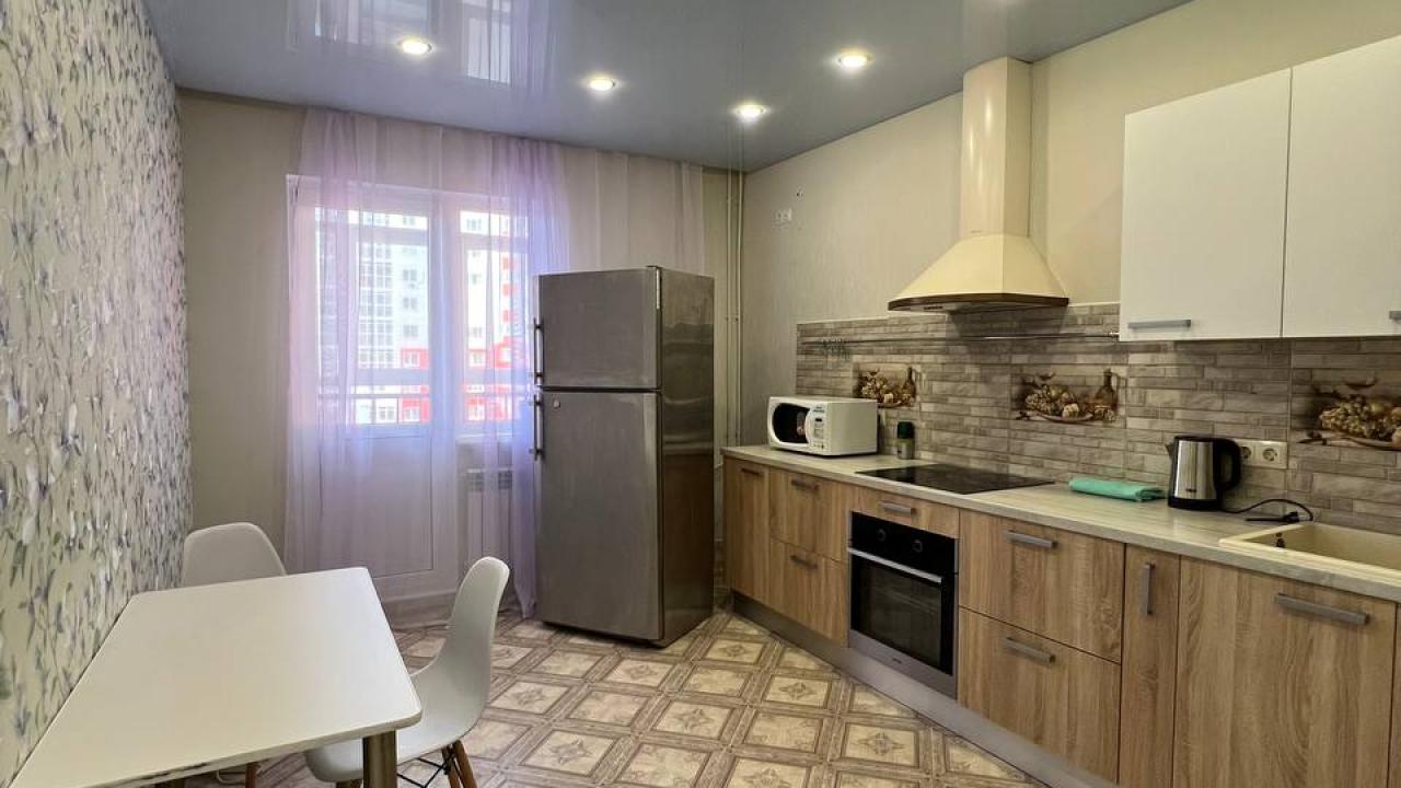 Реальные фото Apartments on 157/1 Pobedy Avenue