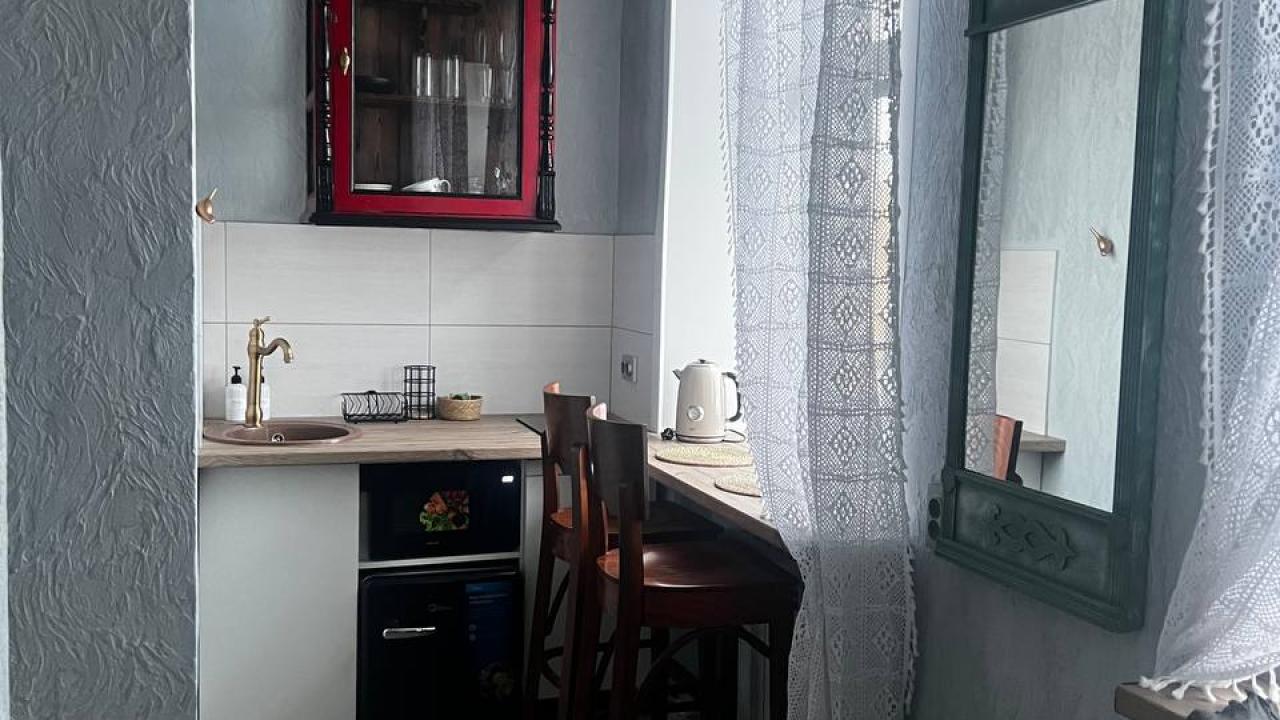 Real photos of Vintage studio in the historical center