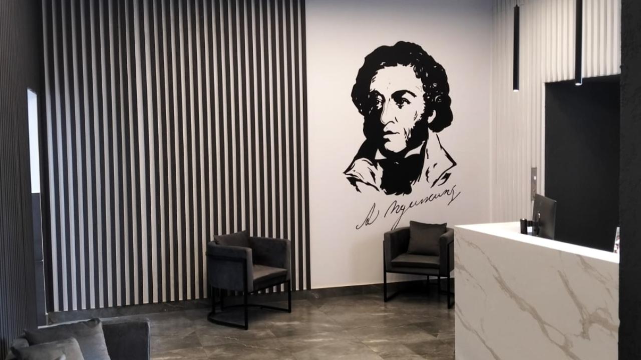 Real photos of Pushkin