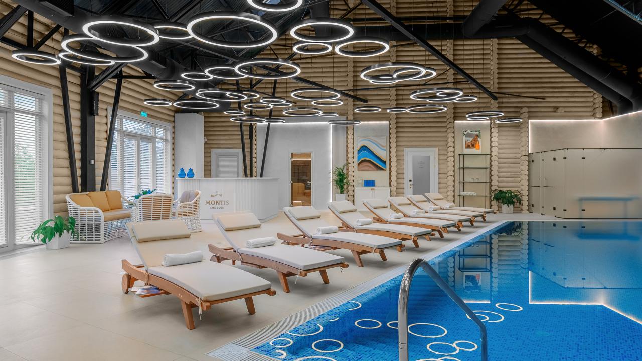 Реальные фото AMC Montis MediSpa (Montis MediSpa) Pyatigorsk 5 Hotel*