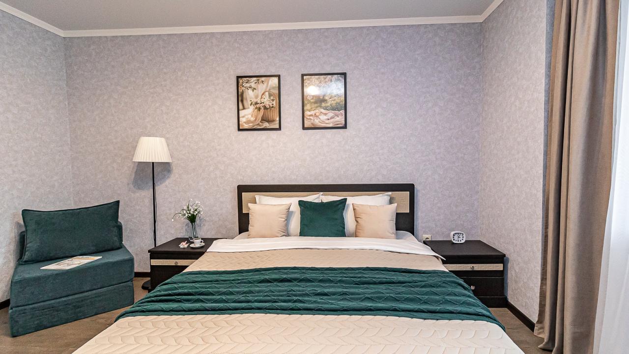 Реальные фото Spacious one-bedroom apartment with a large bathroom