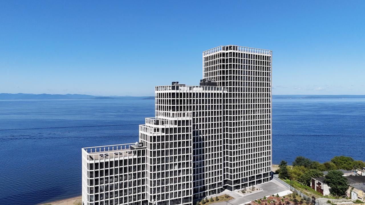 Real photos of Apartments on Cape Kungasny street 3B Sea residential complex