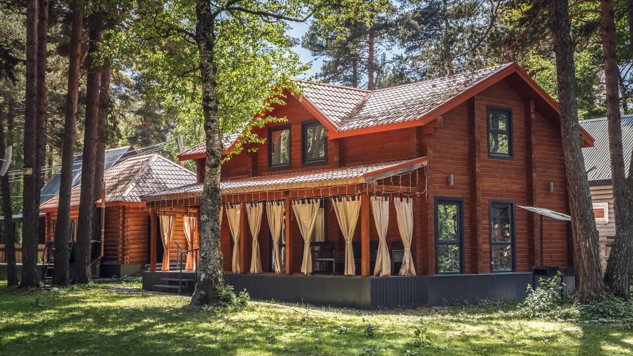 Реальные фото Eko Forest cottage (Эко Форест Коттедж)
