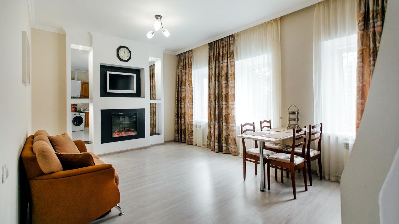 Real photos of Apartments near the Kremlin on October Revolution Street