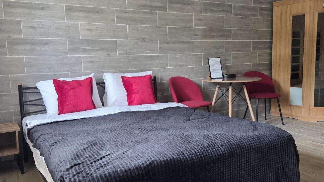 Реальные фото New studio with infrared sauna