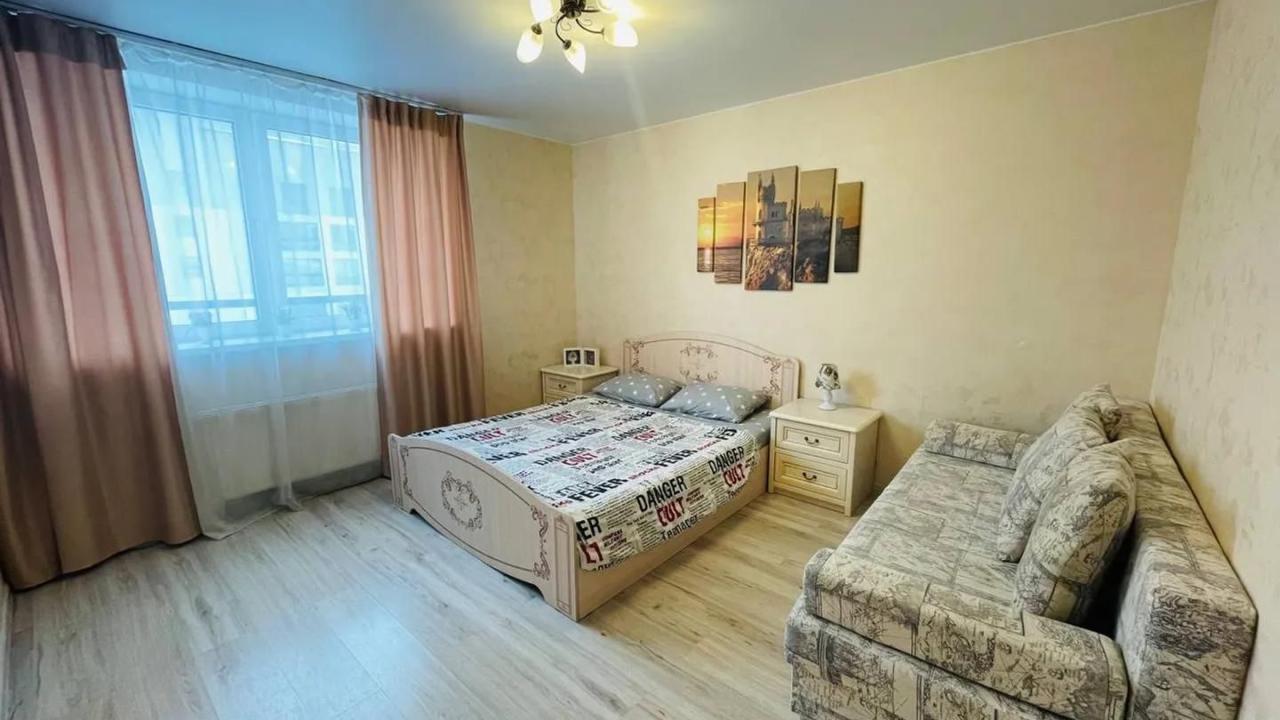 Real photos of Ap'hotel butterfly on 50 let Oktyabrya street 57B