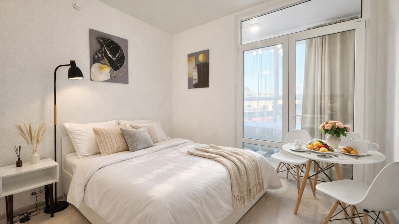 Real photos of Vegas apartments (Vegas apartments) on Pravdinskaya Street