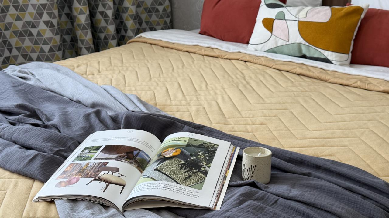 Real photos of Apartments on Akademika Kirenskogo street 69