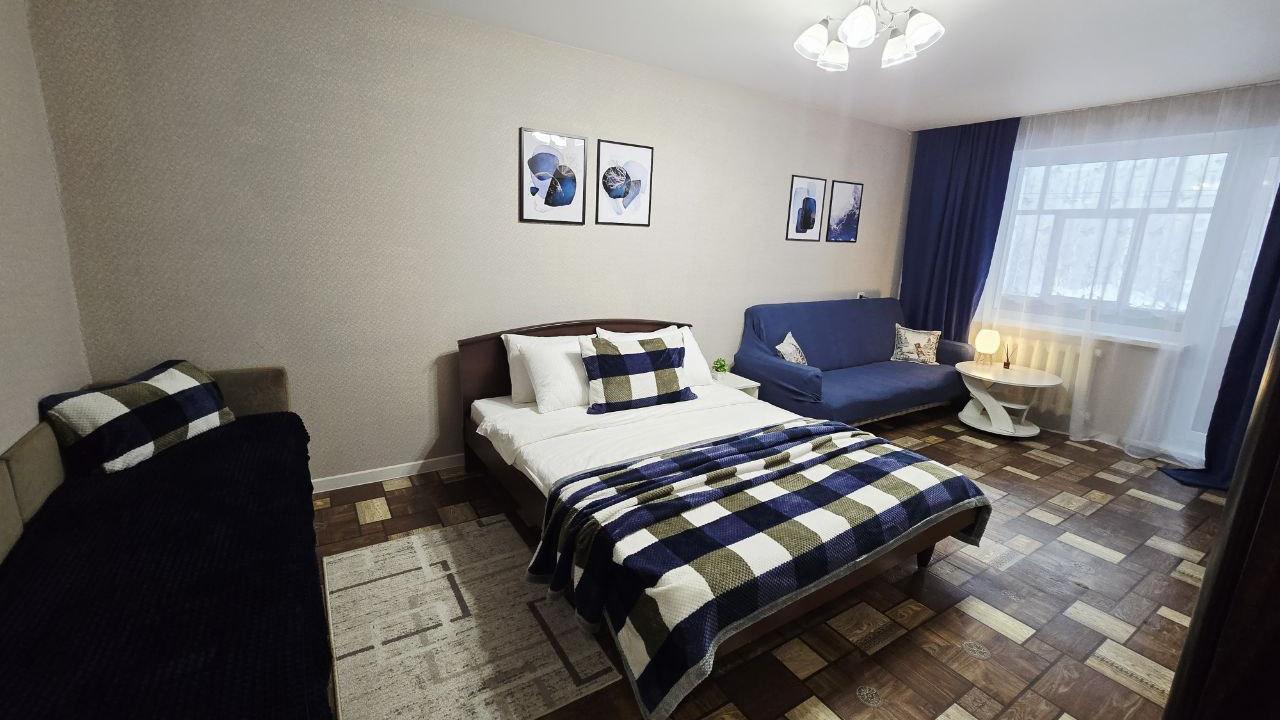 Real photos of Simbirsk apartments on Otradnaya street 3