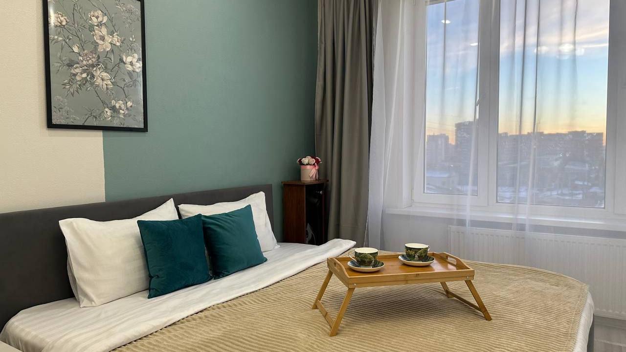 Real photos of Apartments on Komsomolskaya street 15